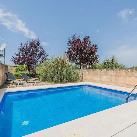 María de la Salud Ca Na Maria I, Cycling Friendly With Private Pool 빌라 외부 사진