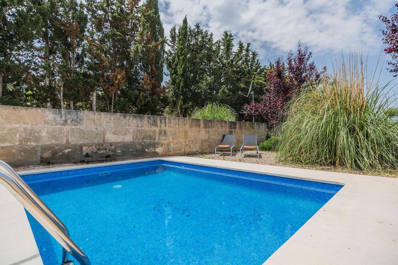 María de la Salud Ca Na Maria I, Cycling Friendly With Private Pool 빌라 외부 사진